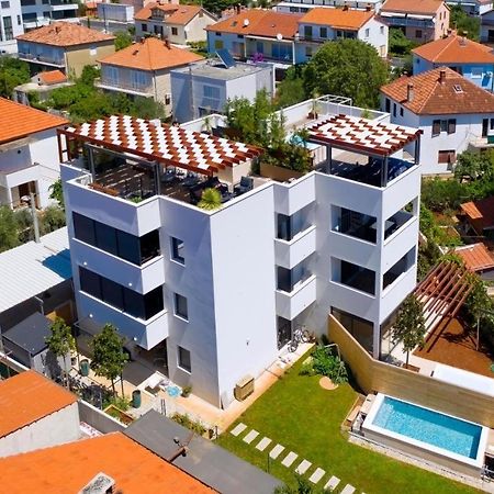 扎达尔Shell Sky Luxury Penthouse With Private Pool公寓 外观 照片