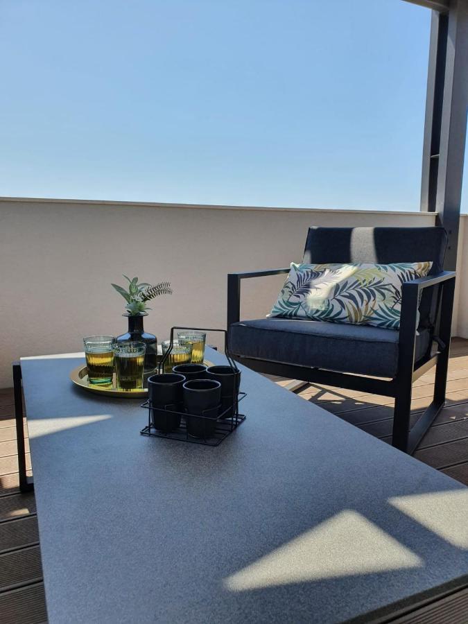 扎达尔Shell Sky Luxury Penthouse With Private Pool公寓 外观 照片