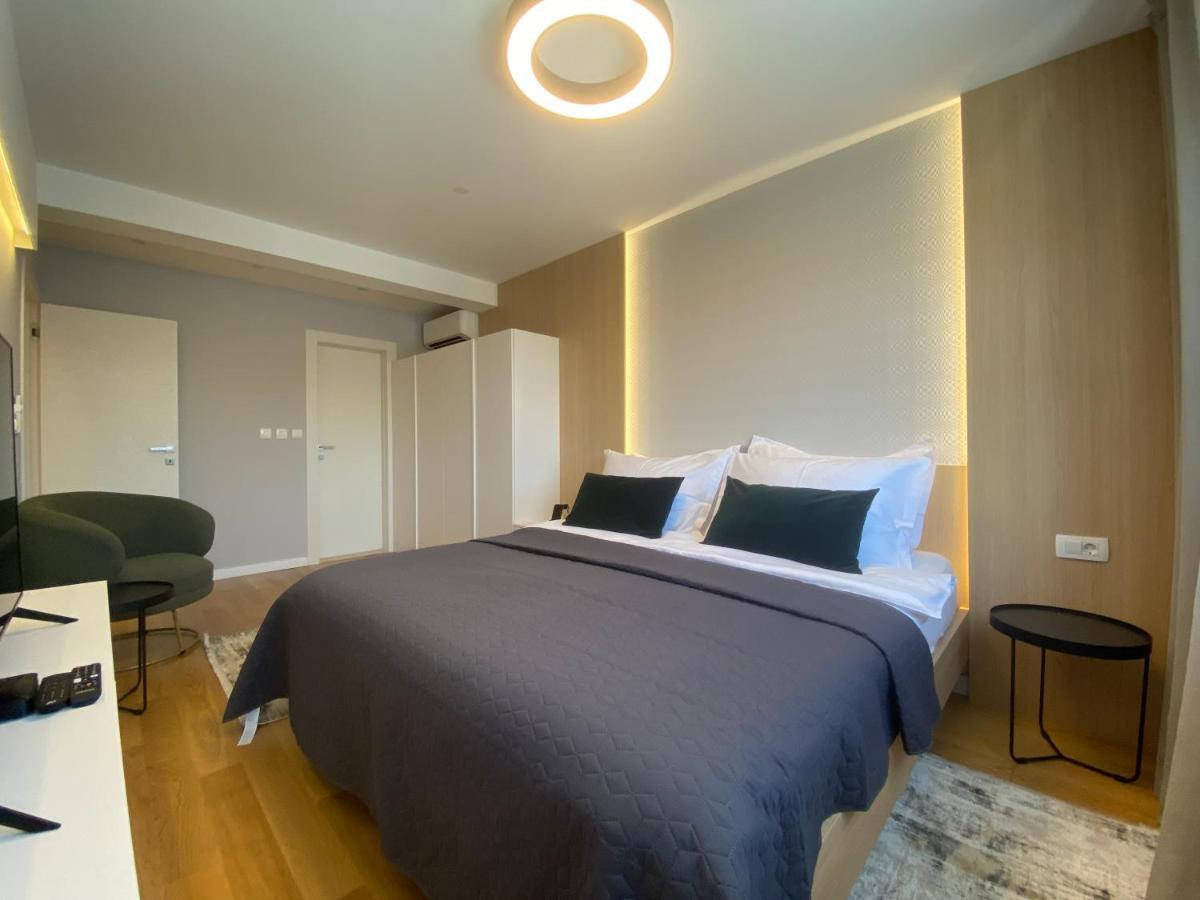 扎达尔Shell Sky Luxury Penthouse With Private Pool公寓 外观 照片